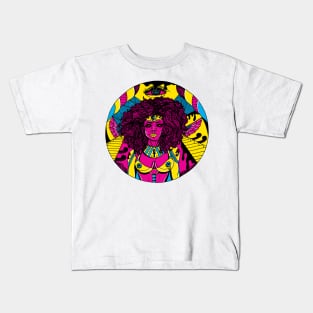 CMYK Kemet Warrior Kids T-Shirt